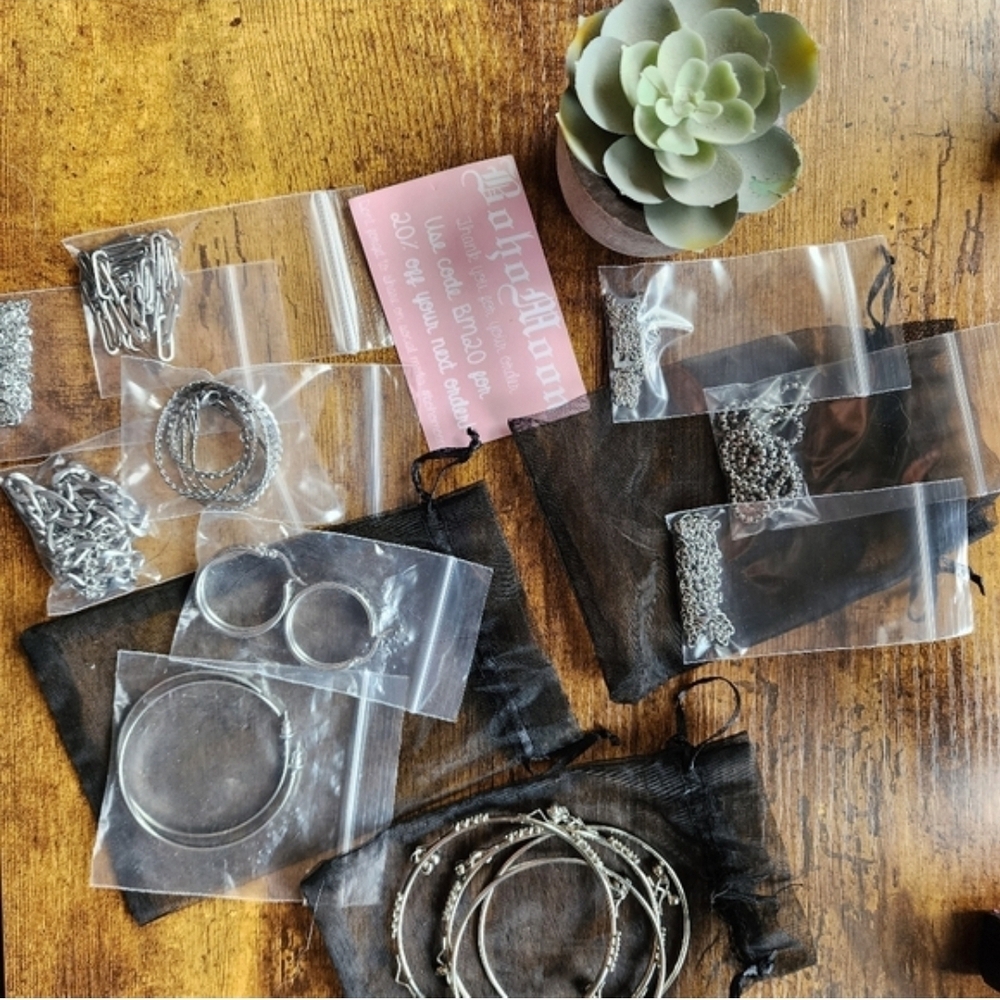 Elegant Steel Jewelry Collection